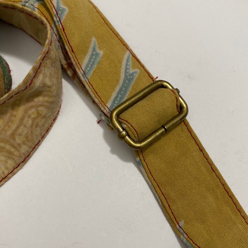 UNIQUE Patchwork Recycled Batik Ceremonial Hobo B… - image 6